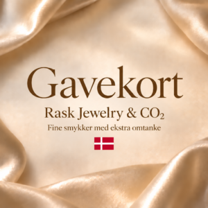 Gavekort - Rask Jewelry & CO₂ - Fine smykker med ekstra omtanke