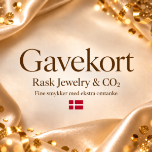 Gavekort NYTÅR - Rask Jewelry & CO₂ - Fine smykker med ekstra omtanke
